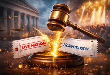 Jury Finds Live Nation and Ticketmaster Violated Antitrust Laws