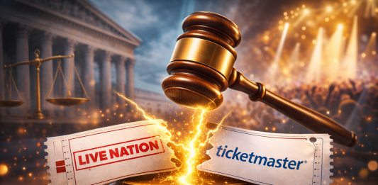 Jury Finds Live Nation and Ticketmaster Violated Antitrust Laws