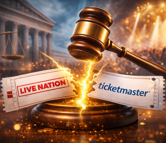 Jury Finds Live Nation and Ticketmaster Violated Antitrust Laws