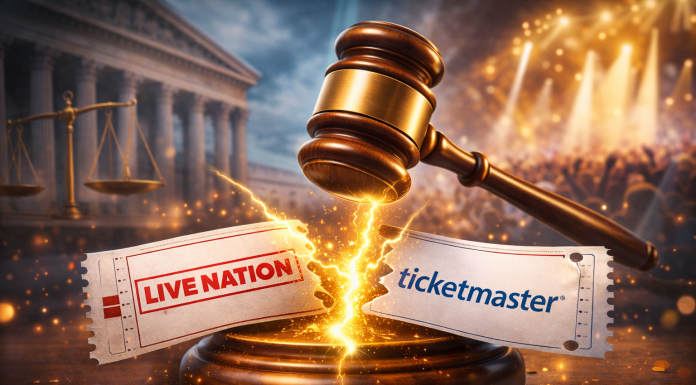 Jury Finds Live Nation and Ticketmaster Violated Antitrust Laws