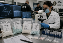 DEA Warns About Emerging Synthetic Drug Threats