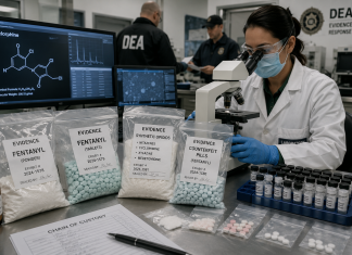 DEA Warns About Emerging Synthetic Drug Threats