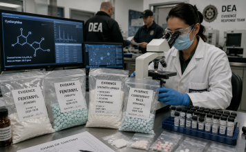 DEA Warns About Emerging Synthetic Drug Threats
