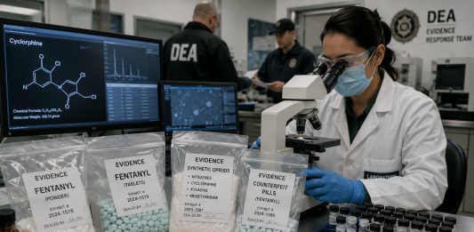 DEA Warns About Emerging Synthetic Drug Threats