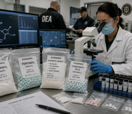DEA Warns About Emerging Synthetic Drug Threats