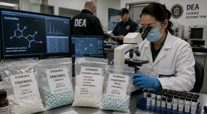 DEA Warns About Emerging Synthetic Drug Threats