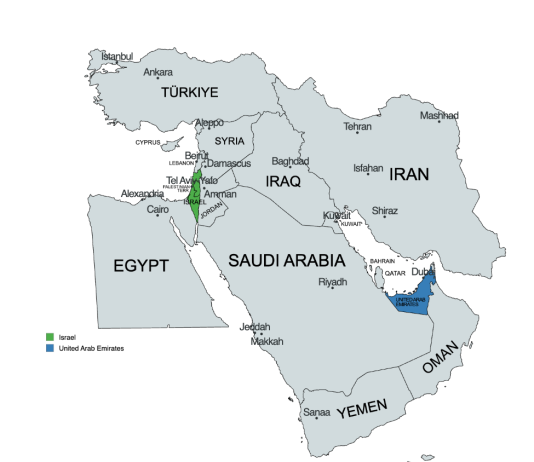 Israel Sent Air Defenses to UAE During Iran Conflict