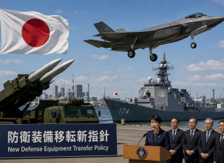Japan Lifts Ban on Lethal Weapons Exports in Major Policy Shift