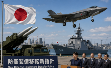 Japan Lifts Ban on Lethal Weapons Exports in Major Policy Shift