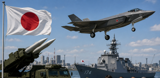 Japan Lifts Ban on Lethal Weapons Exports in Major Policy Shift