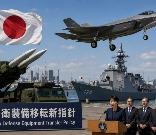 Japan Lifts Ban on Lethal Weapons Exports in Major Policy Shift