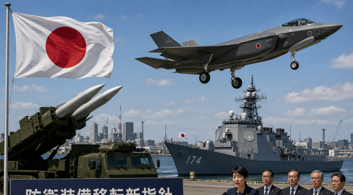 Japan Lifts Ban on Lethal Weapons Exports in Major Policy Shift