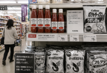 Japanese Food Companies Simplify Packaging as Ink Supplies Tighten