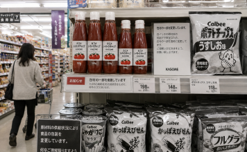 Japanese Food Companies Simplify Packaging as Ink Supplies Tighten