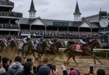 Golden Tempo’s Kentucky Derby Win Draws Record TV Audience