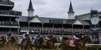 Golden Tempo’s Kentucky Derby Win Draws Record TV Audience