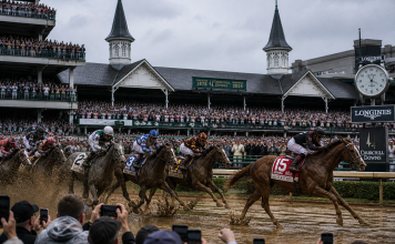 Golden Tempo’s Kentucky Derby Win Draws Record TV Audience