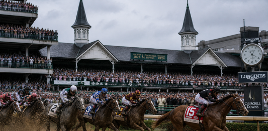 Golden Tempo’s Kentucky Derby Win Draws Record TV Audience