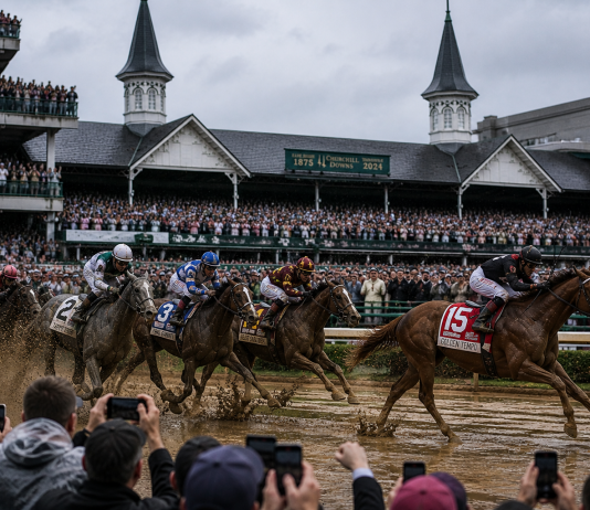 Golden Tempo’s Kentucky Derby Win Draws Record TV Audience
