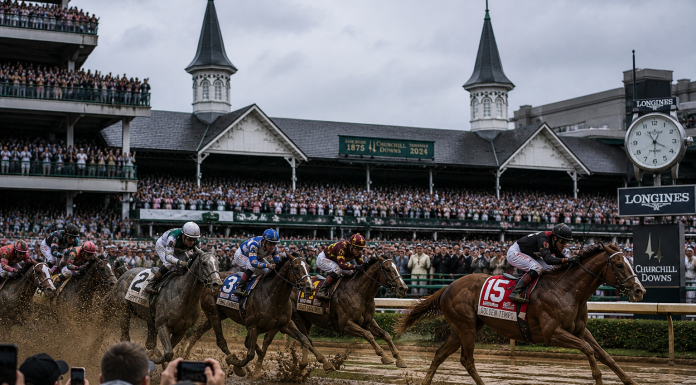 Golden Tempo’s Kentucky Derby Win Draws Record TV Audience