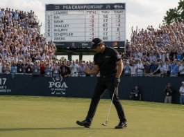 Aaron Rai Pulls Away Late to Win First PGA Championship
