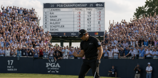 Aaron Rai Pulls Away Late to Win First PGA Championship