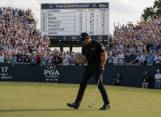 Aaron Rai Pulls Away Late to Win First PGA Championship