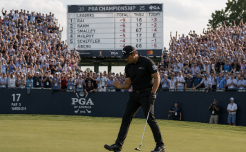 Aaron Rai Pulls Away Late to Win First PGA Championship