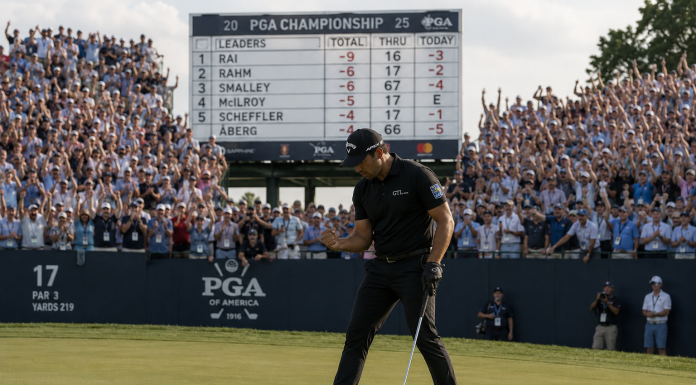 Aaron Rai Pulls Away Late to Win First PGA Championship