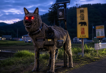 Japan Creates Robot Wolves to Scare Off Bears as Attacks Rise