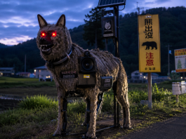 Japan Creates Robot Wolves to Scare Off Bears as Attacks Rise