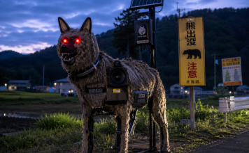 Japan Creates Robot Wolves to Scare Off Bears as Attacks Rise