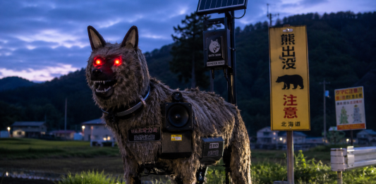 Japan Creates Robot Wolves to Scare Off Bears as Attacks Rise