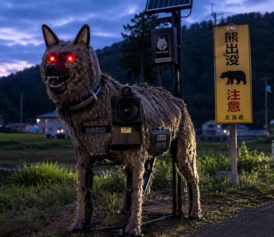 Japan Creates Robot Wolves to Scare Off Bears as Attacks Rise