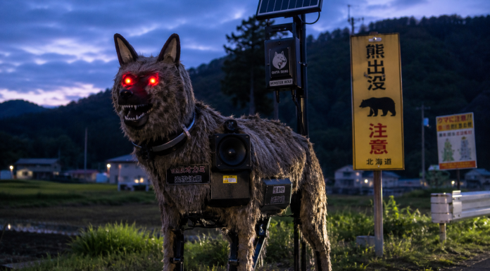 Japan Creates Robot Wolves to Scare Off Bears as Attacks Rise