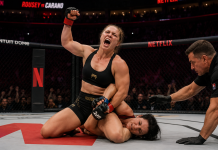 Ronda Rousey Returns, Finishes Gina Carano in 17 Seconds at Netflix MMA Debut