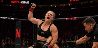 Ronda Rousey Returns, Finishes Gina Carano in 17 Seconds at Netflix MMA Debut