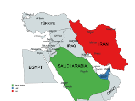 Saudi Arabia and UAE Launch Strikes Inside Iran
