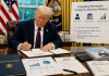 Trump Signs Order to Expand Retirement Savings Access Through New IRA Website