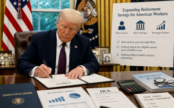 Trump Signs Order to Expand Retirement Savings Access Through New IRA Website