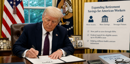 Trump Signs Order to Expand Retirement Savings Access Through New IRA Website