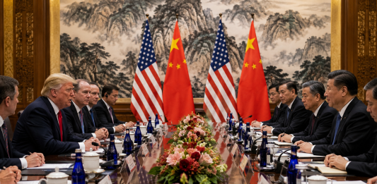 Trump and Xi Announce New Trade and Agriculture Agreements After Beijing Summit