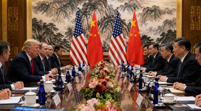 Trump and Xi Announce New Trade and Agriculture Agreements After Beijing Summit