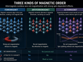 Altermagnets: The Third Type of Magnet Changing How Scientists Think About Magnetism