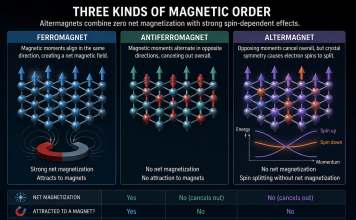 Altermagnets: The Third Type of Magnet Changing How Scientists Think About Magnetism