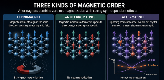 Altermagnets: The Third Type of Magnet Changing How Scientists Think About Magnetism