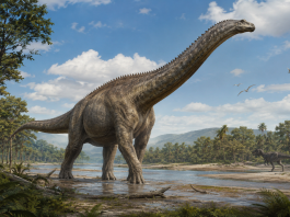 Scientists Identify 90-Foot Dinosaur as Largest Ever Found in Southeast Asia