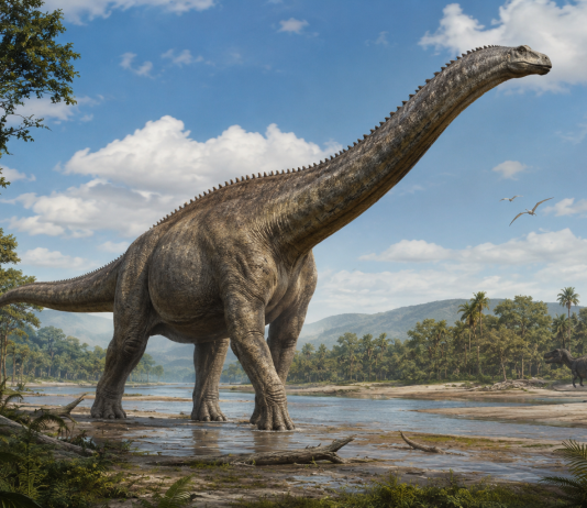 Scientists Identify 90-Foot Dinosaur as Largest Ever Found in Southeast Asia