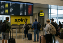 Spirit Airlines Shuts Down After 34 Years, Cancels All Flights Immediately
