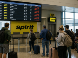 Spirit Airlines Shuts Down After 34 Years, Cancels All Flights Immediately
